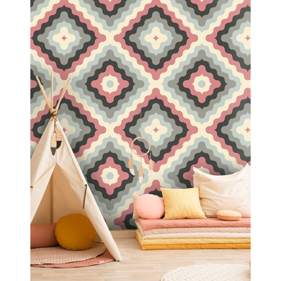 Fotobehang Hypnotiserende kleuren