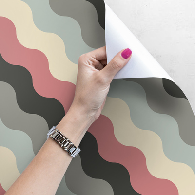 Fotobehang Hypnotiserende kleuren