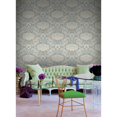 Fotobehang Sierlijke vintage bloemen