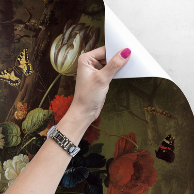 Fotobehang Barok bloemenboeket