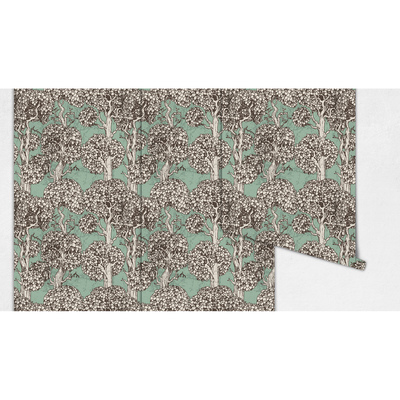 Fotobehang Rustgevende momenten op het gras