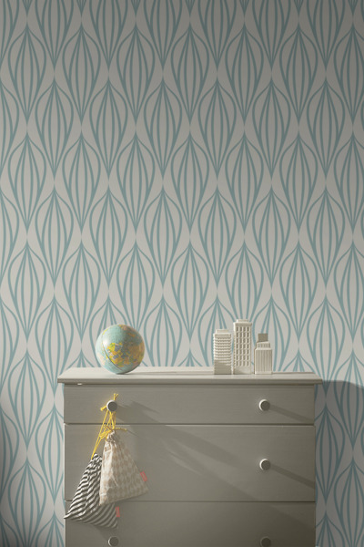 Fotobehang Muntgeometrie