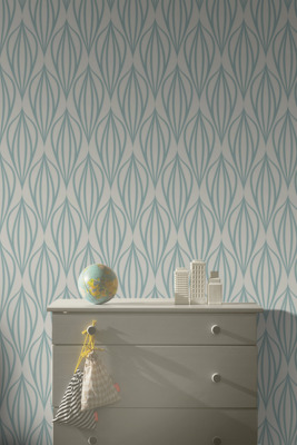 Fotobehang Muntgeometrie