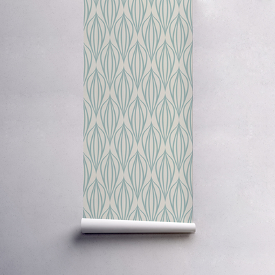 Fotobehang Muntgeometrie