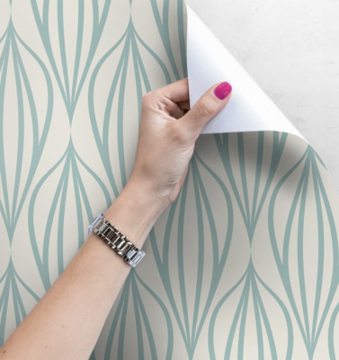 Fotobehang Muntgeometrie