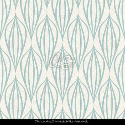 Fotobehang Muntgeometrie