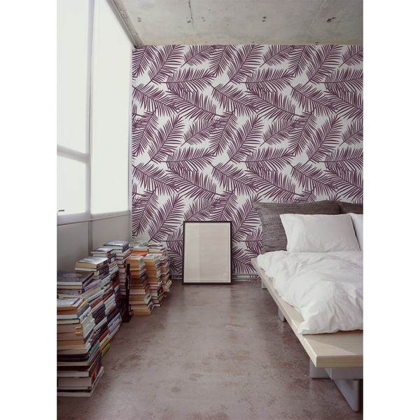 Fotobehang Pruimenpalmen