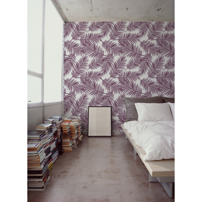 Fotobehang Pruimenpalmen