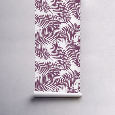 Fotobehang Pruimenpalmen