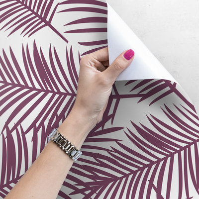 Fotobehang Pruimenpalmen