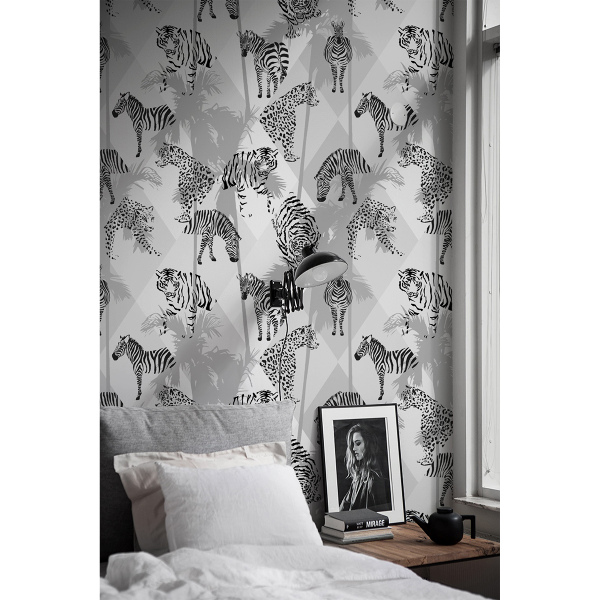 Fotobehang Exotische katten