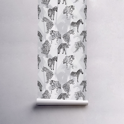 Fotobehang Exotische katten