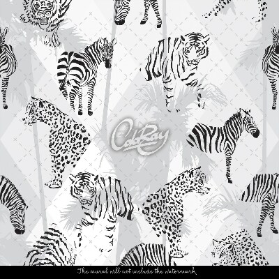 Fotobehang Exotische katten