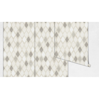 Fotobehang Een vleugje klassiek, ruiten!