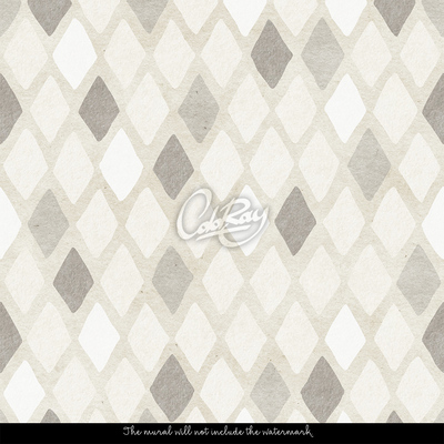 Fotobehang Een vleugje klassiek, ruiten!