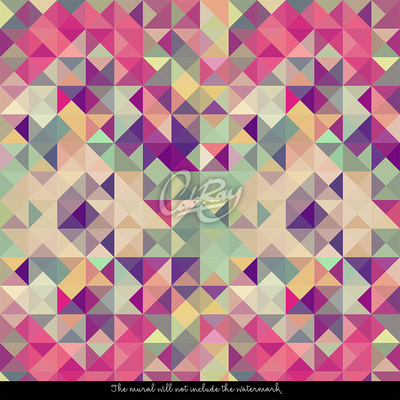 Fotobehang De magie van kleuren