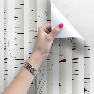 Fotobehang Witte berk