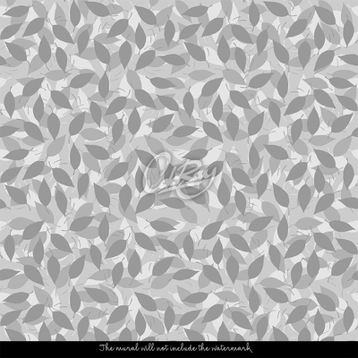 Fotobehang Herfst in een grijze tint