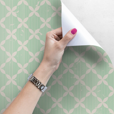 Fotobehang Munt verzachtend