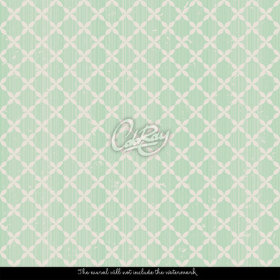 Fotobehang Munt verzachtend