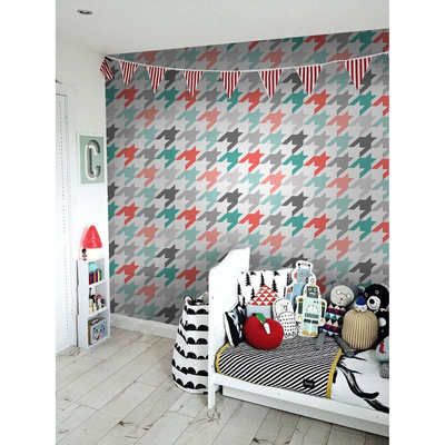 Fotobehang Of misschien pied-de-poule?