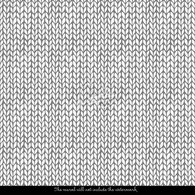 Fotobehang Visgraat breisel