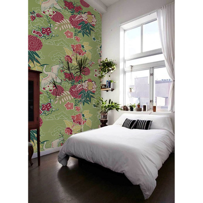 Fotobehang In de Hof van Eden