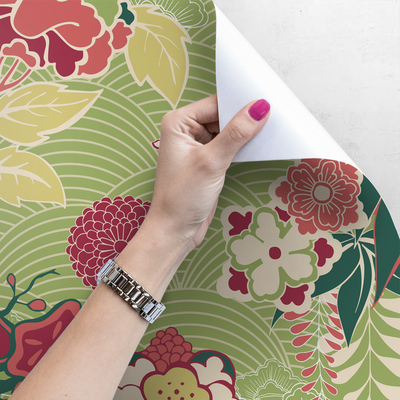 Fotobehang In de Hof van Eden