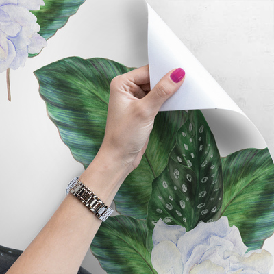 Fotobehang In het fazantenbos