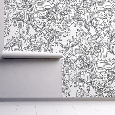 Fotobehang Bloemenversieringen