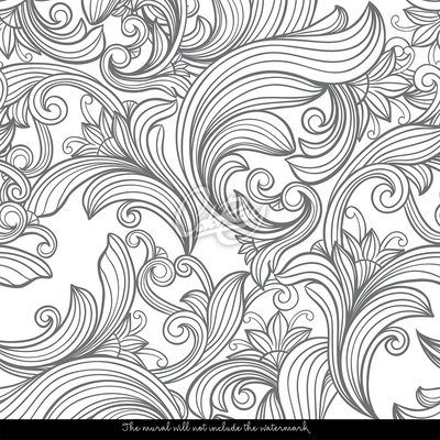 Fotobehang Bloemenversieringen