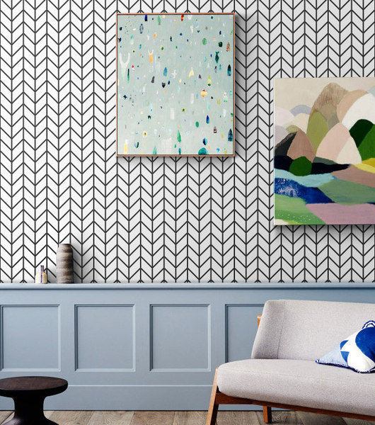 Fotobehang Kubieke mondharmonica