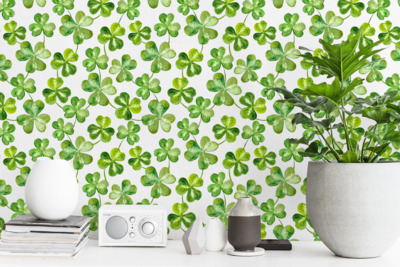 Fotobehang Driebladig geluk