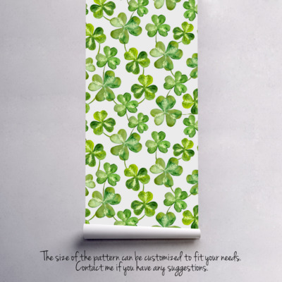 Fotobehang Driebladig geluk