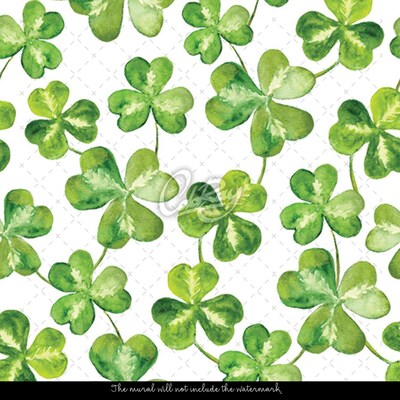 Fotobehang Driebladig geluk