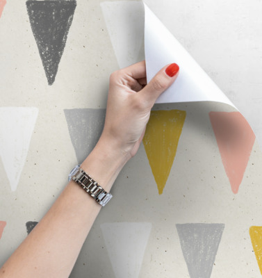 Fotobehang Kleurrijke wimpels