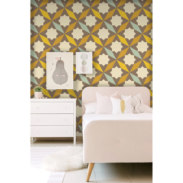 Fotobehang Kleurrijke caleidoscoop