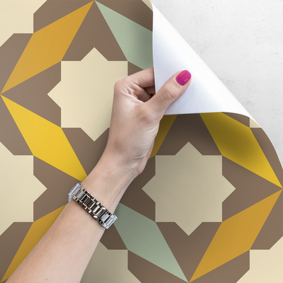 Fotobehang Kleurrijke caleidoscoop