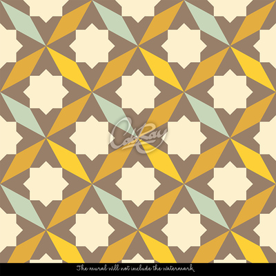 Fotobehang Kleurrijke caleidoscoop