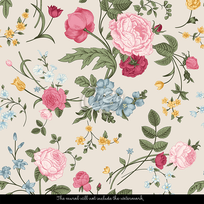 Fotobehang Bloemen voor elke gelegenheid