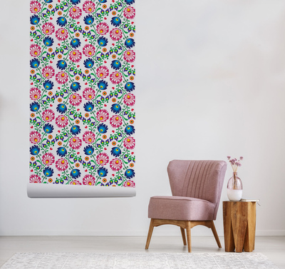 Fotobehang Regionale folklore