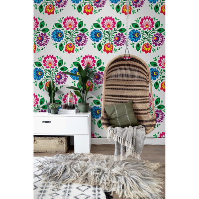 Fotobehang Verliefd op folklore