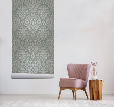 Fotobehang Satijnen afwerking