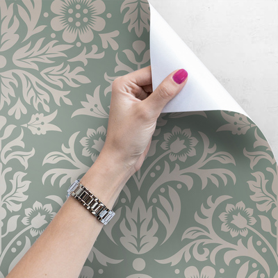 Fotobehang Satijnen afwerking