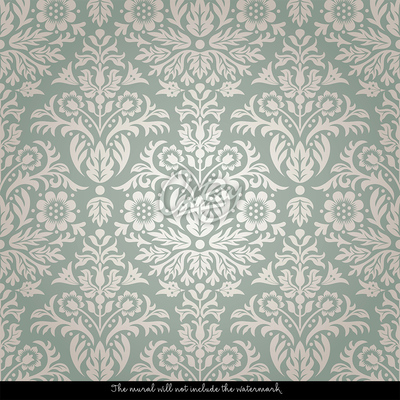 Fotobehang Satijnen afwerking