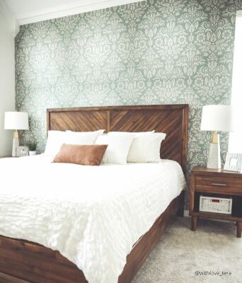 Fotobehang Satijnen afwerking