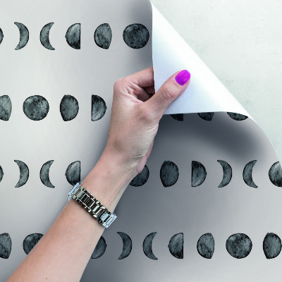 Fotobehang Magische maanfasen