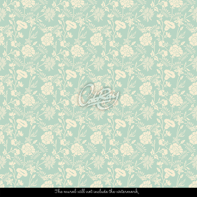 Fotobehang Vintage in de woonkamerinrichting