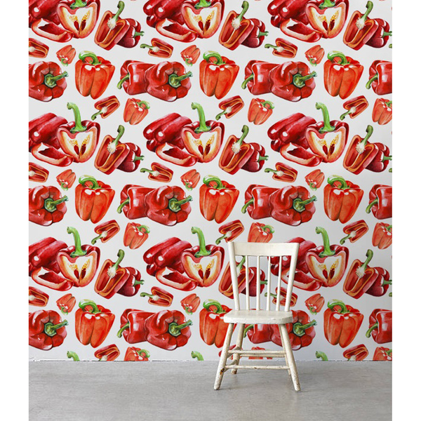 Fotobehang Sappige pepers