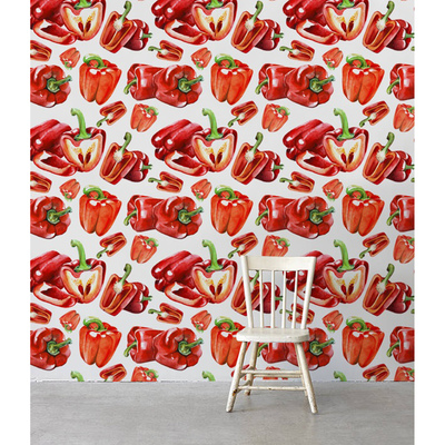 Fotobehang Sappige pepers